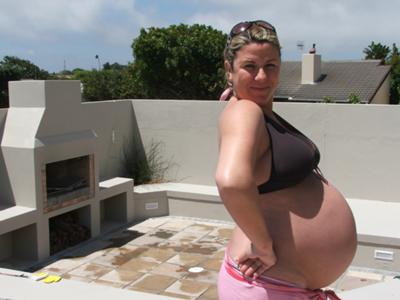 Pregnant Bellies With Twins