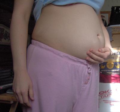 8 недель беременности фото животиков