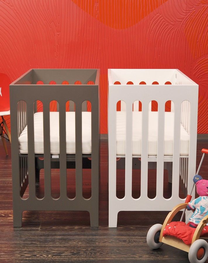 double cribs for twins