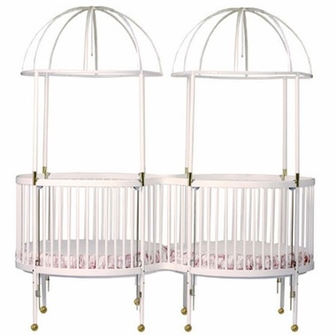 Twin Cribs Beds Made For Twins