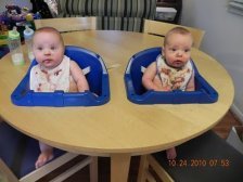 best high chairs for twins