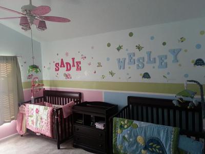Nursery Themes For Twins Ideas Photos And More