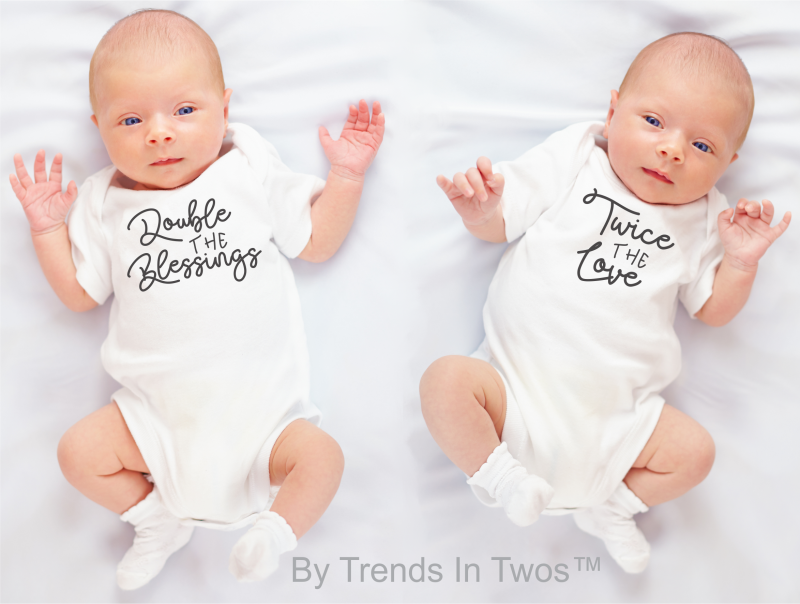 designer baby clothes twins