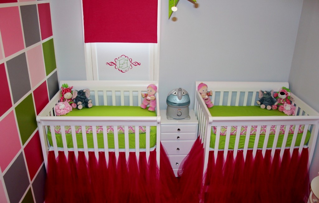 twin baby cribs