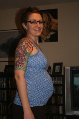 22 weeks b/g