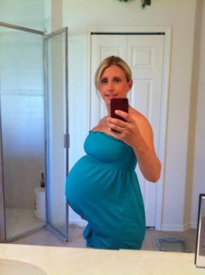 36 1/2 weeks pregnant