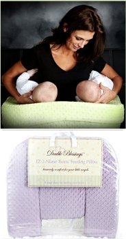 twin nursing pillow