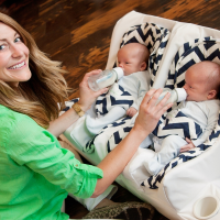 Table For Two Twins Feeding System