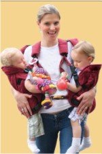 twintrexx 2 twin baby carrier