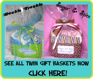 Twin Gift Basket Photos