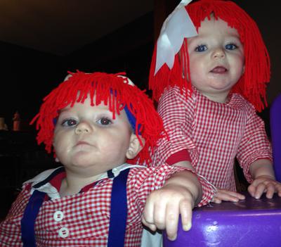 Raggedy Ann and Andy