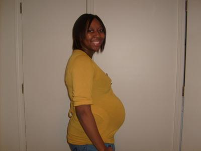 Tia S Twin Belly At 25 Weeks